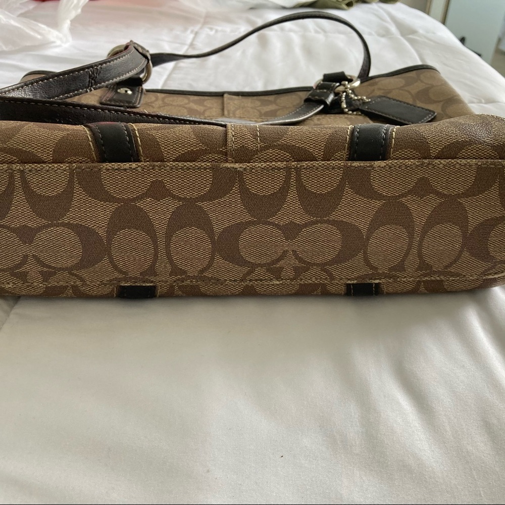 COCH MONOGRAM SHOULDER BAG - Picture 12 of 14